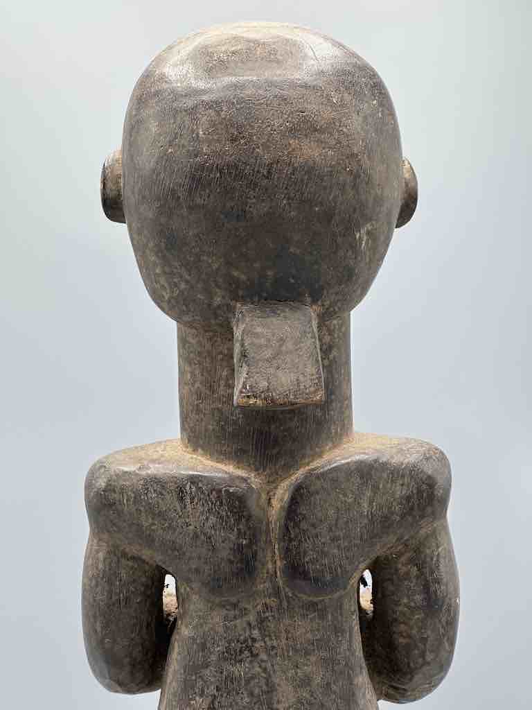 Fang Ritual Couple Statues - Gabon