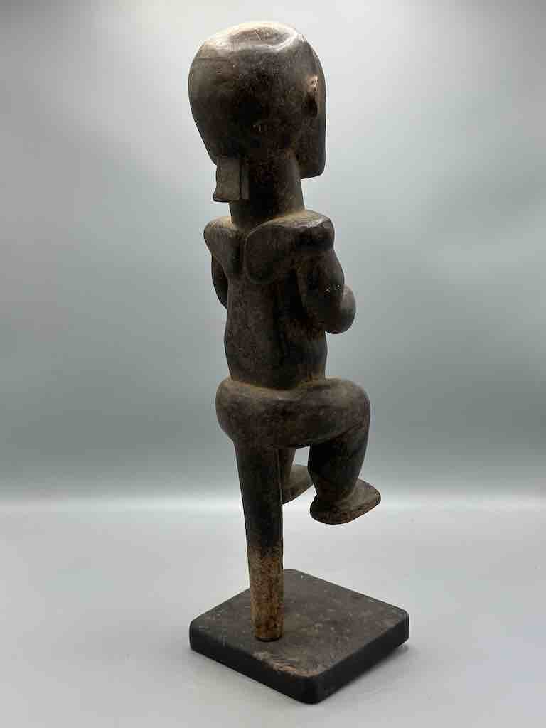 Fang Ritual Couple Statues - Gabon