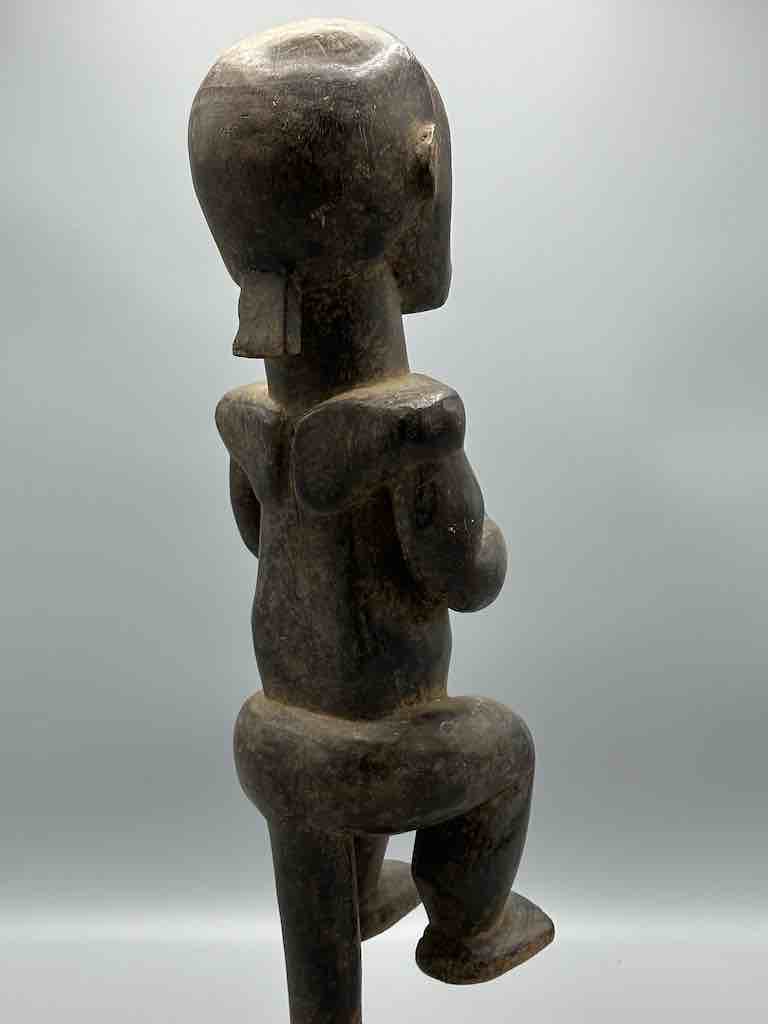 Fang Ritual Couple Statues - Gabon