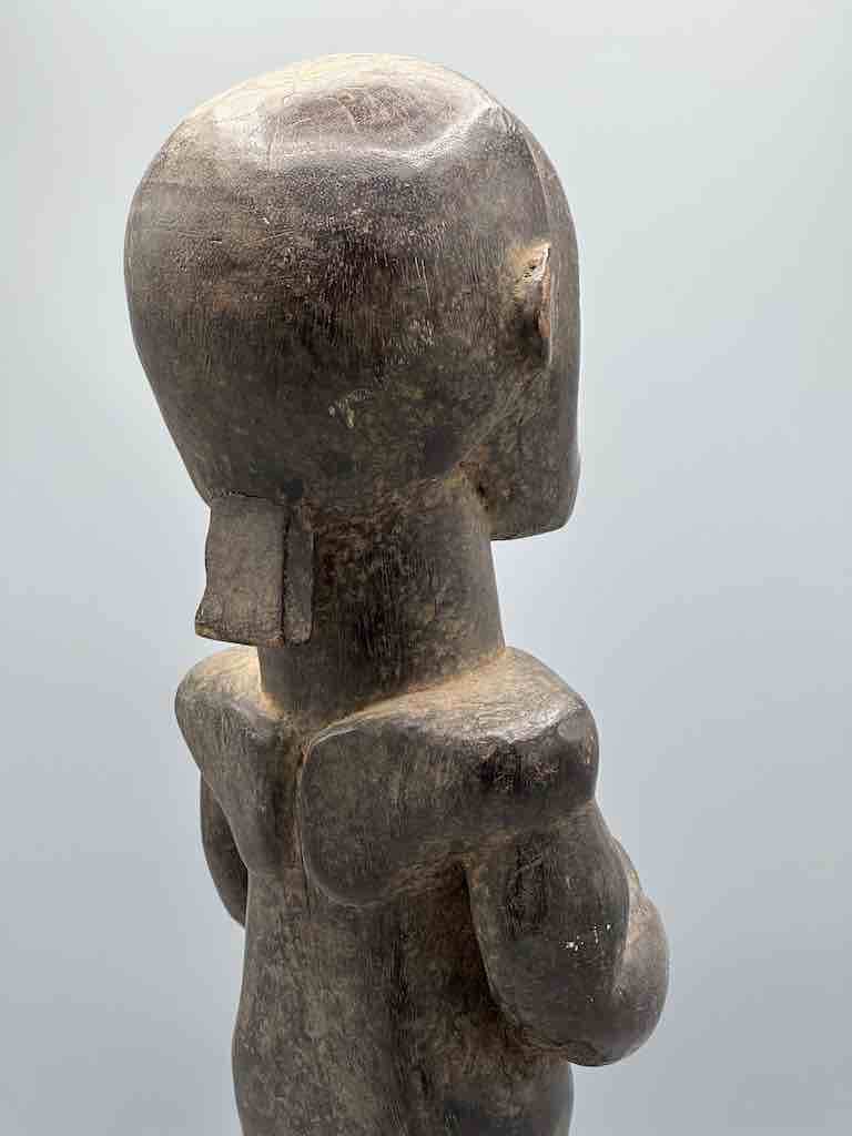 Fang Ritual Couple Statues - Gabon