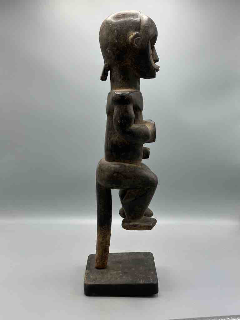 Fang Ritual Couple Statues - Gabon