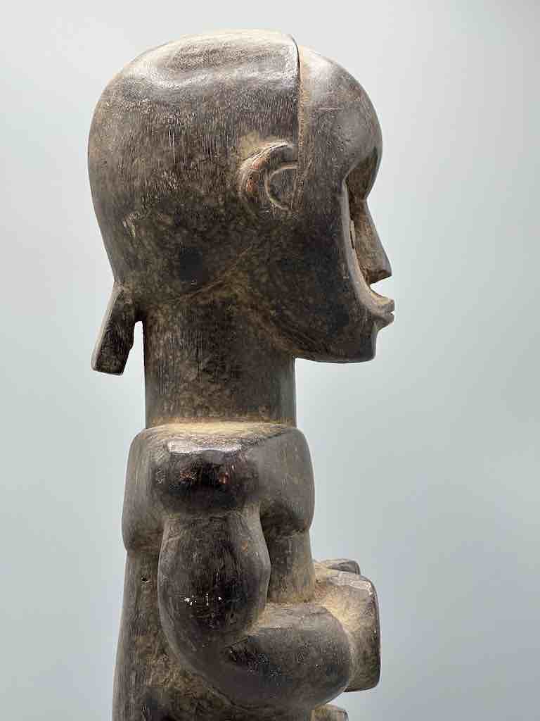 Fang Ritual Couple Statues - Gabon