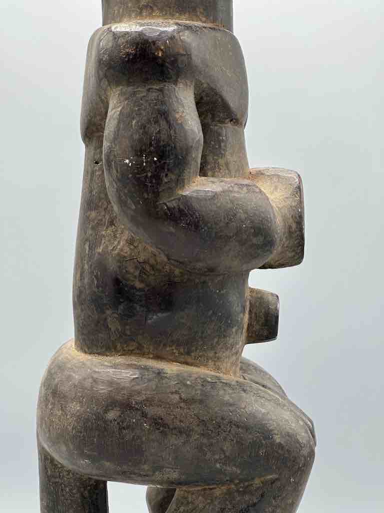 Fang Ritual Couple Statues - Gabon