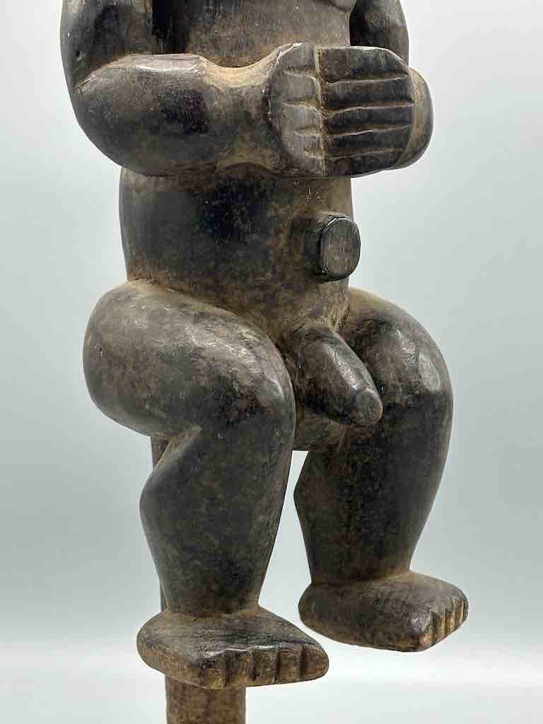 Fang Ritual Couple Statues - Gabon