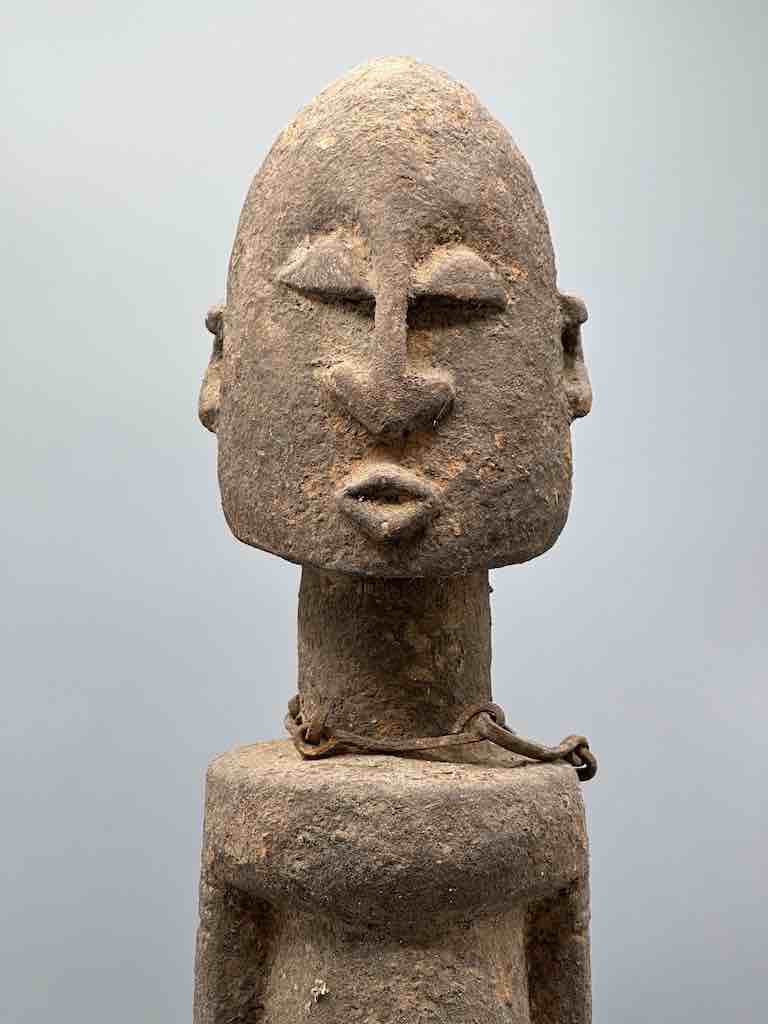 Dogon Ritual Male African Statue - Mali