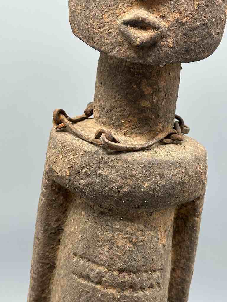 Dogon Ritual Male African Statue - Mali