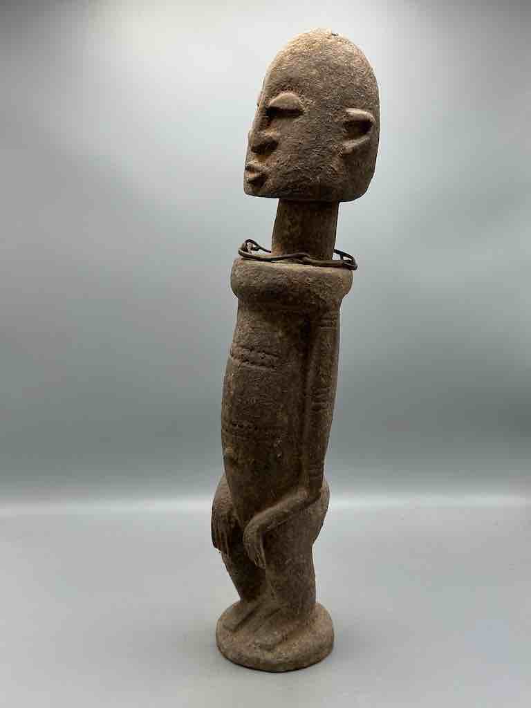 Dogon Ritual Male African Statue - Mali