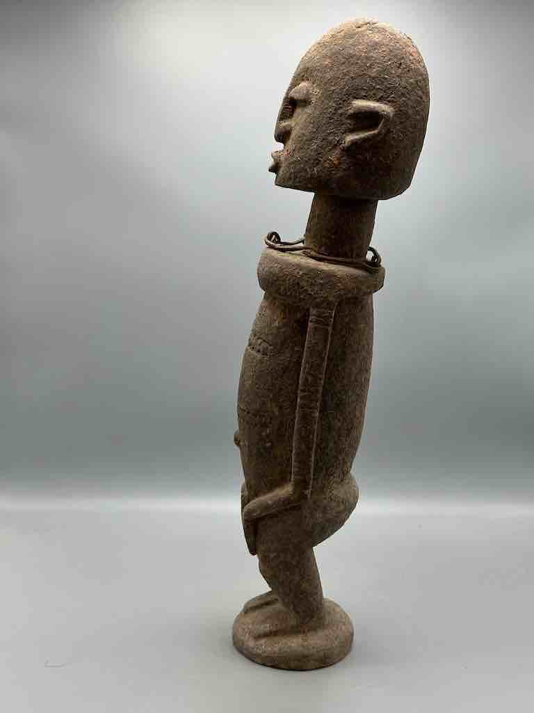 Dogon Ritual Male African Statue - Mali