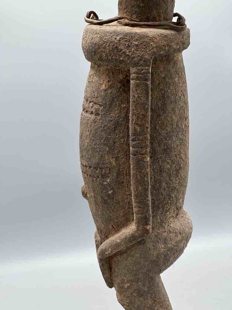 Dogon Ritual Male African Statue - Mali