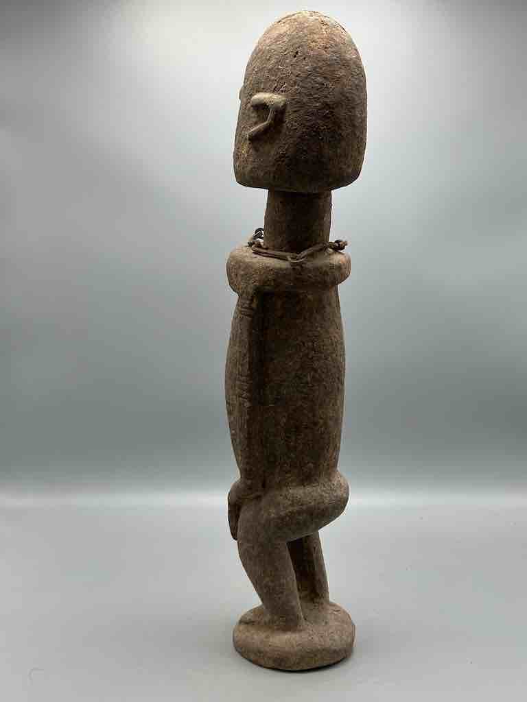 Dogon Ritual Male African Statue - Mali