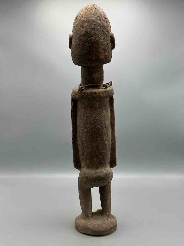 Dogon Ritual Male African Statue - Mali