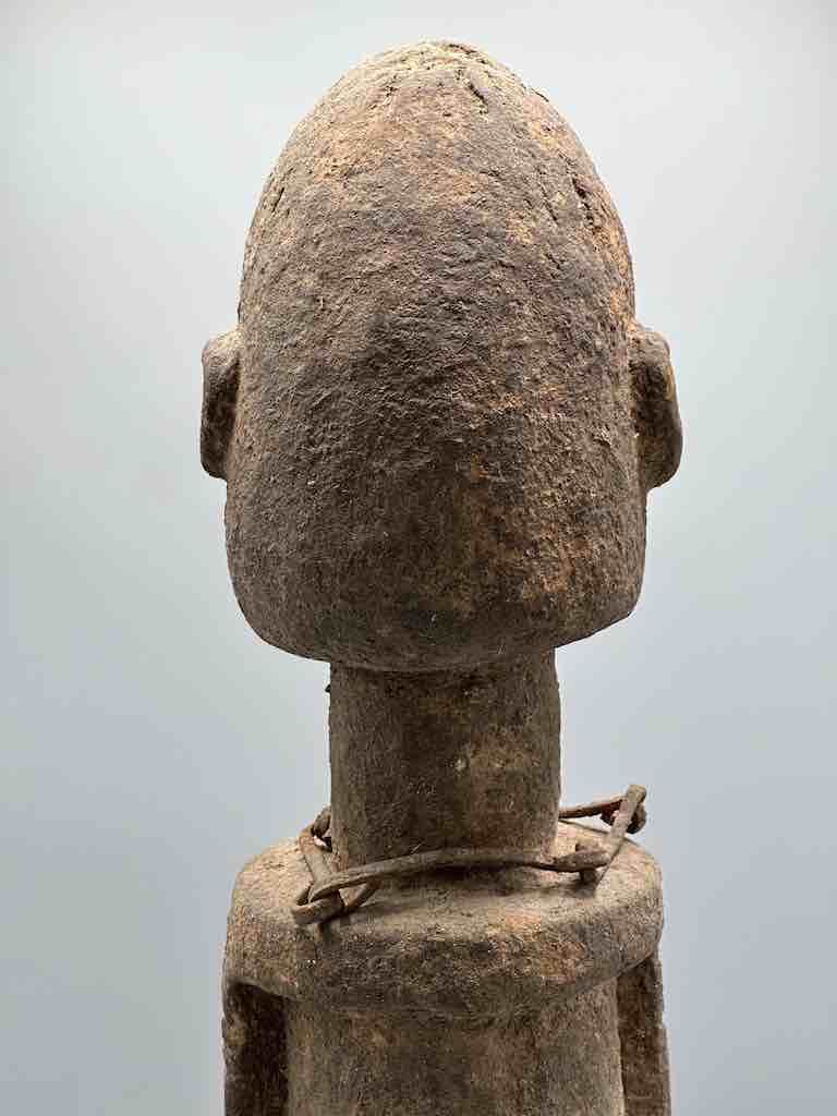 Dogon Ritual Male African Statue - Mali