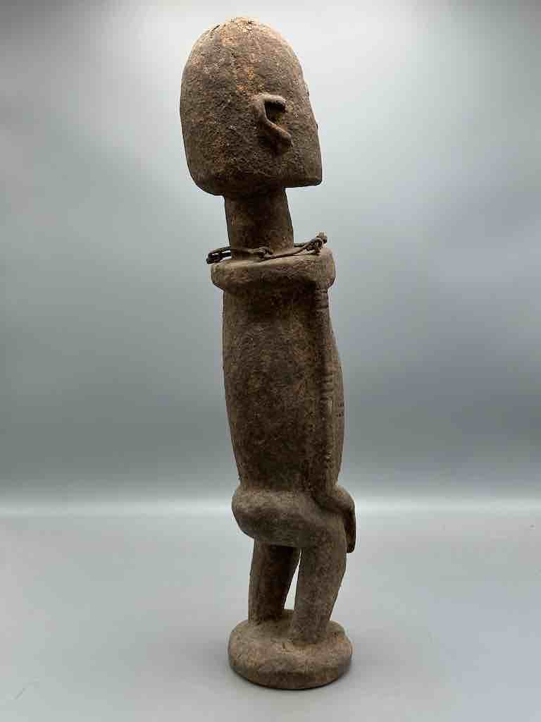 Dogon Ritual Male African Statue - Mali