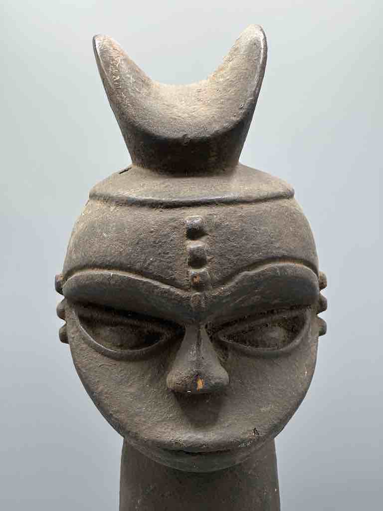 Eket Head Ritual African Headdress - Nigeria