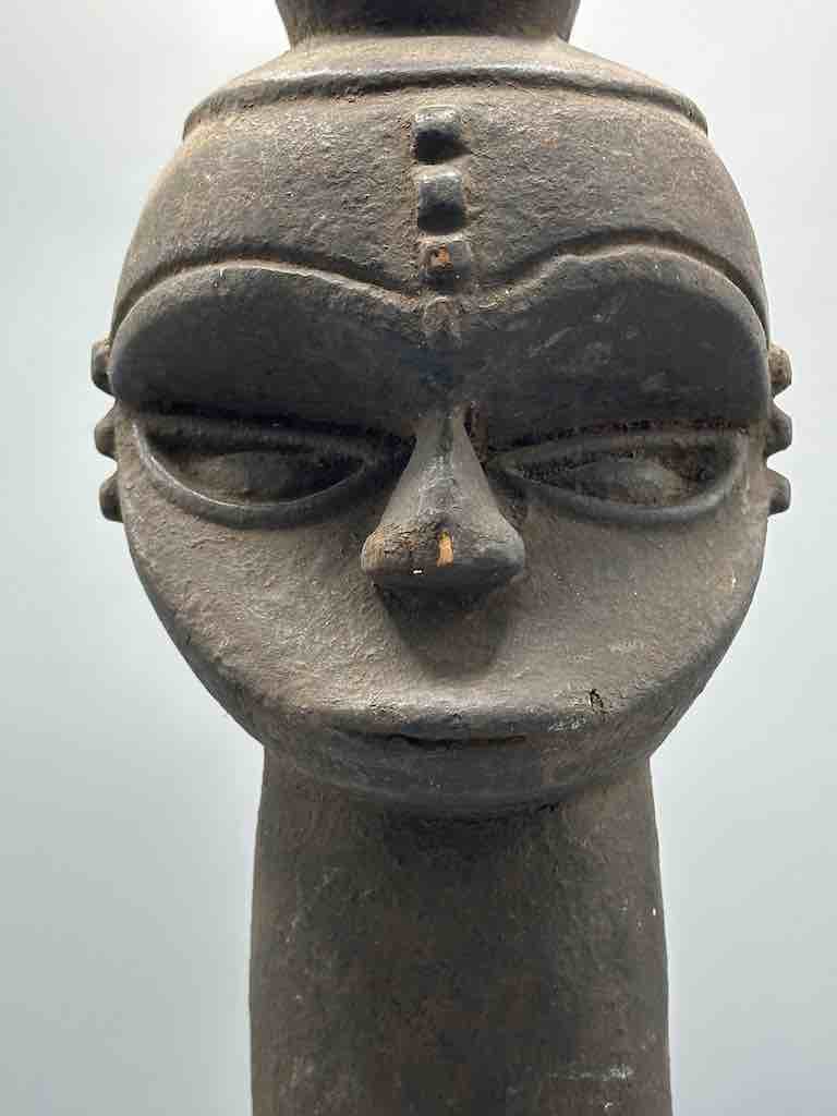 Eket Head Ritual African Headdress - Nigeria