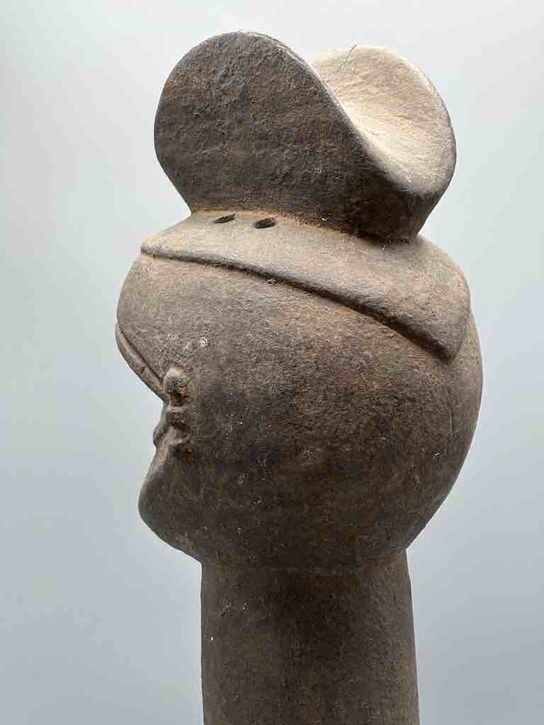 Eket Head Ritual African Headdress - Nigeria