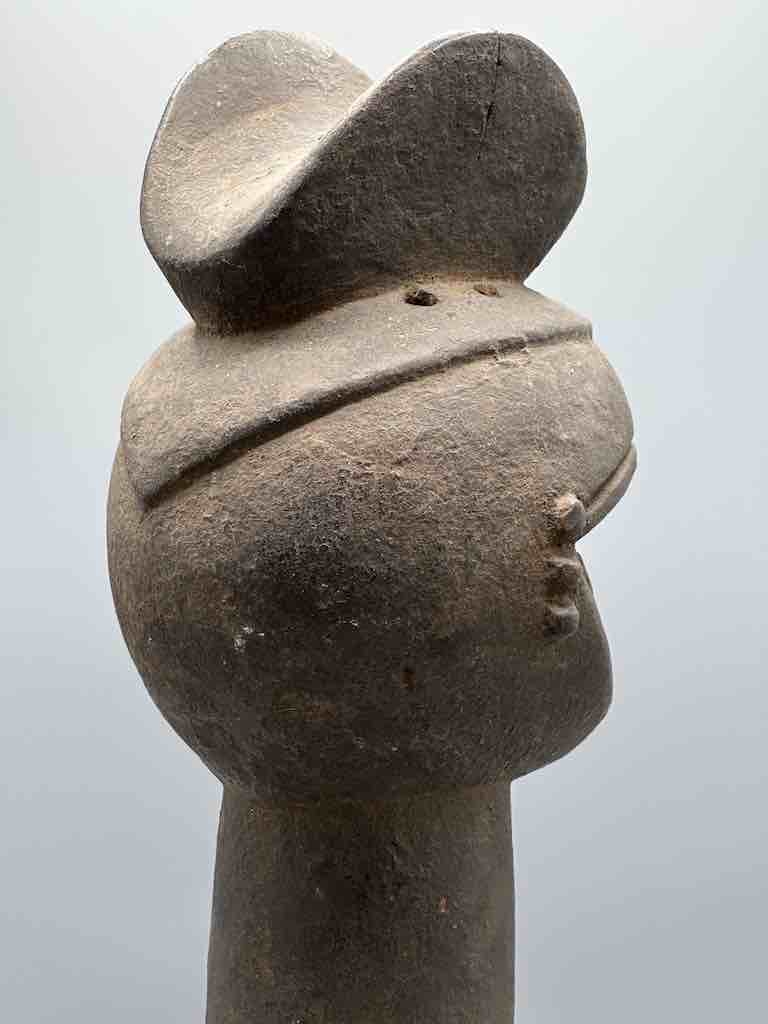 Eket Head Ritual African Headdress - Nigeria