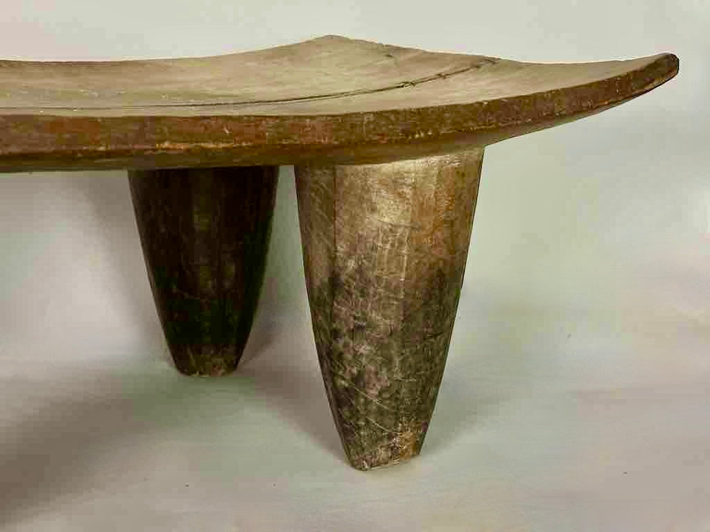 Very large, extraordinary vintage Senufo stool table - Ivory Coast