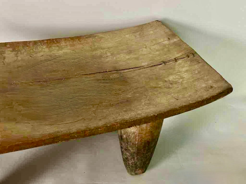 Very large, extraordinary vintage Senufo stool table - Ivory Coast