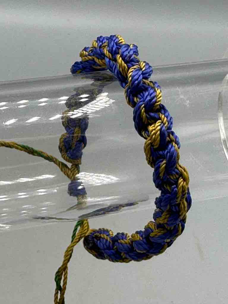 Unique Hand-Woven Colorful Thread Adjustable Size Bracelet - Tanzania