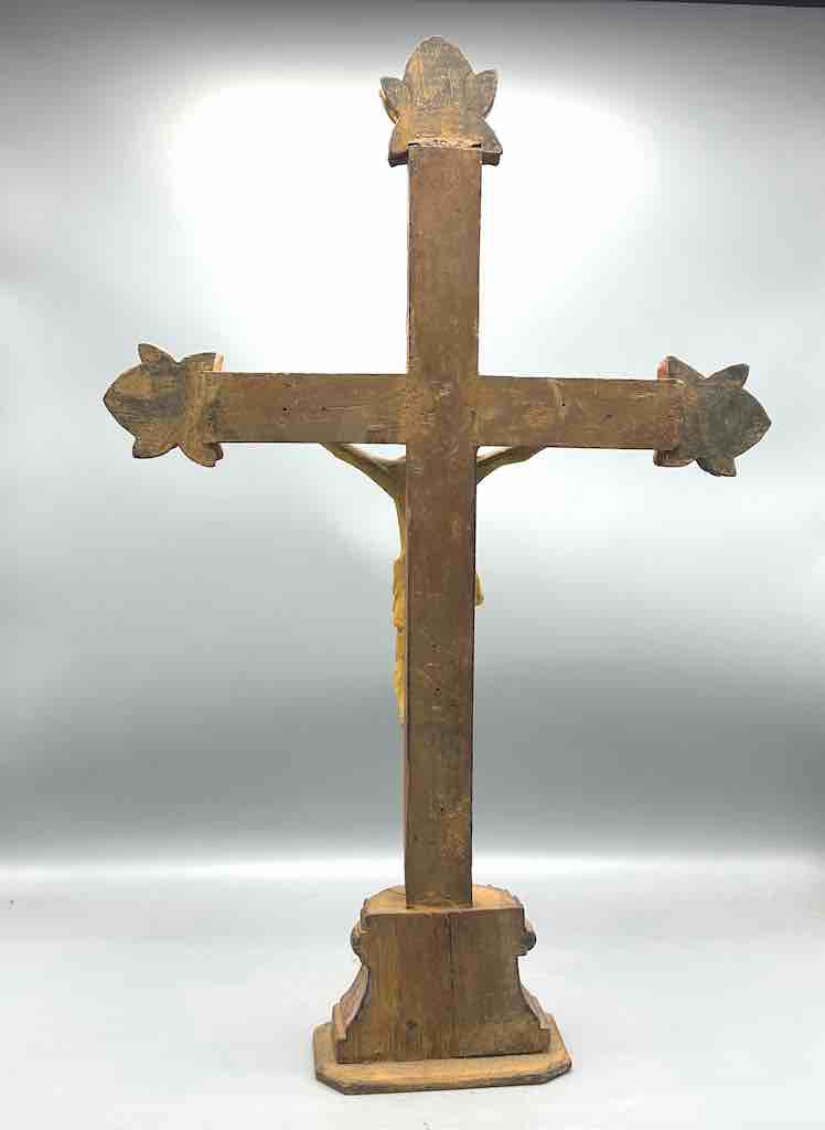 Antique French-Vietnamese Catholic Crucifix