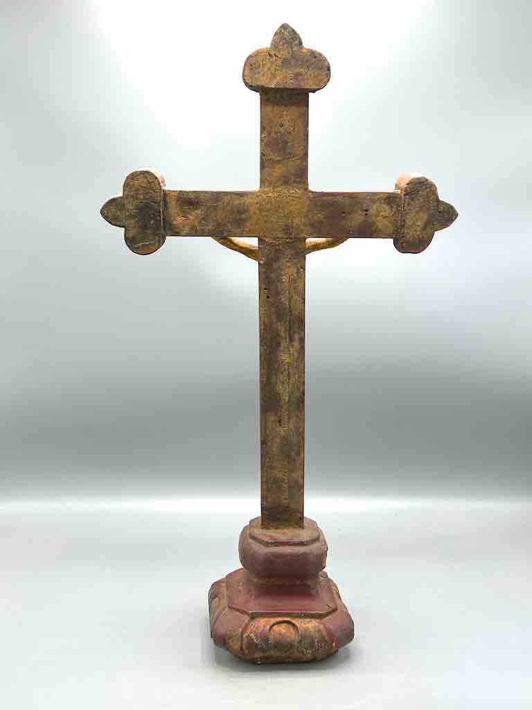 Antique French-Vietnamese Catholic Crucifix