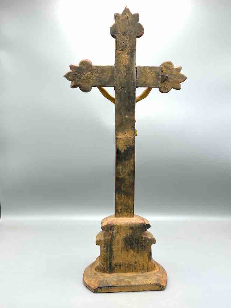 Antique French-Vietnamese Catholic Crucifix