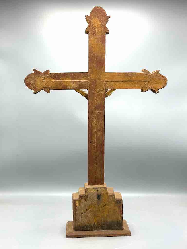 Antique French-Vietnamese Catholic Crucifix