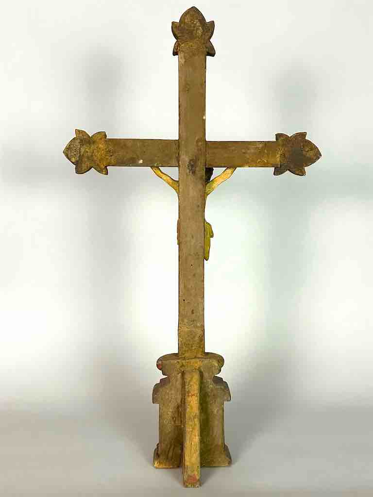 Antique French-Vietnamese Catholic Crucifix