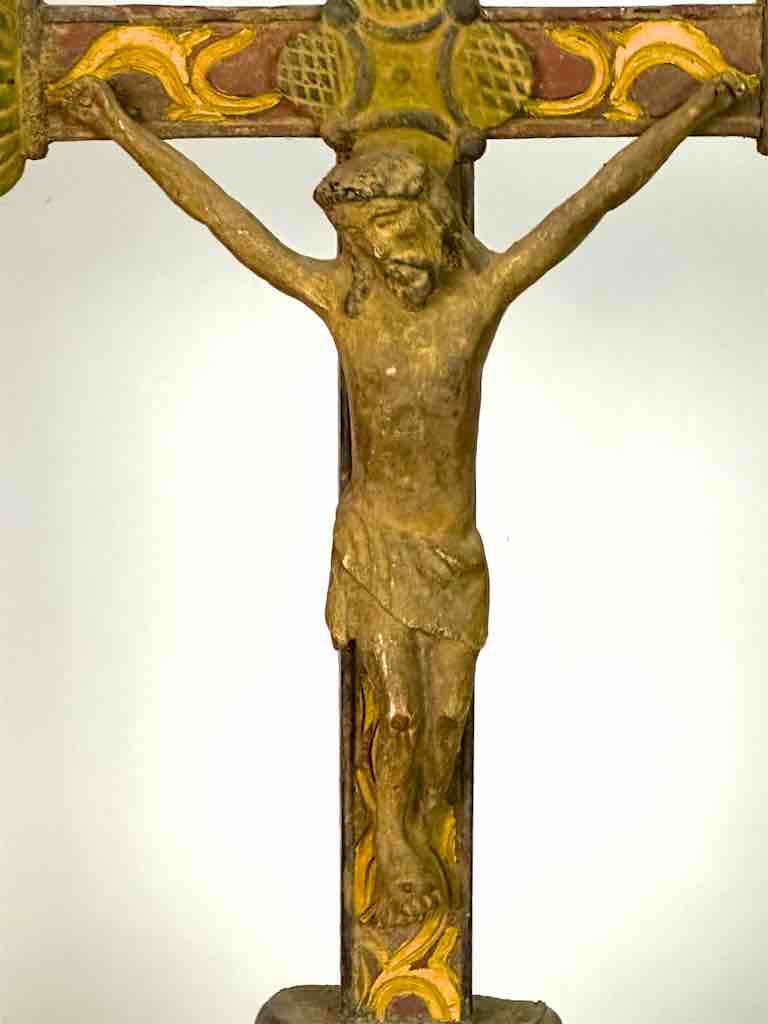 Antique French-Vietnamese Catholic Crucifix