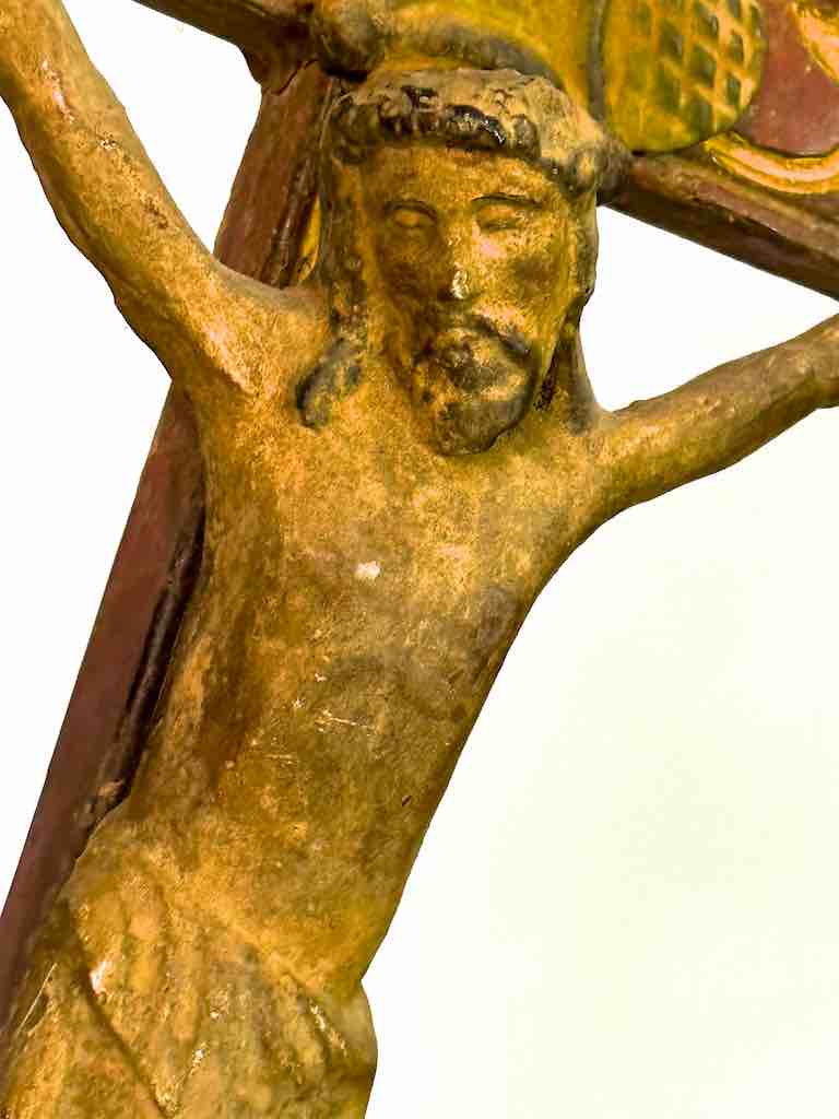 Antique French-Vietnamese Catholic Crucifix