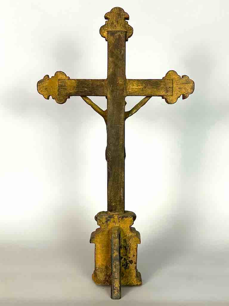 Antique French-Vietnamese Catholic Crucifix