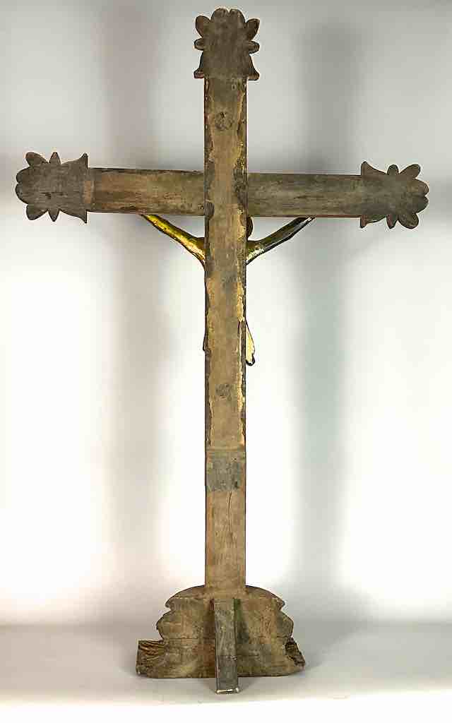 Antique French-Vietnamese Catholic Crucifix