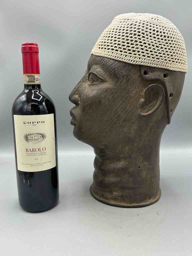 Solid color 100% nylon crocheted kufi African men's hat