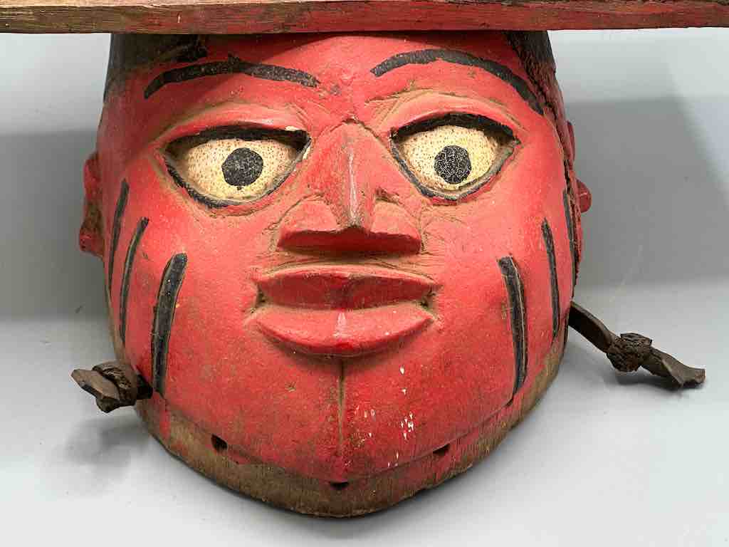 Yoruba Guelede fertility mask