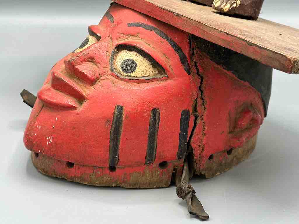 Yoruba Guelede fertility mask