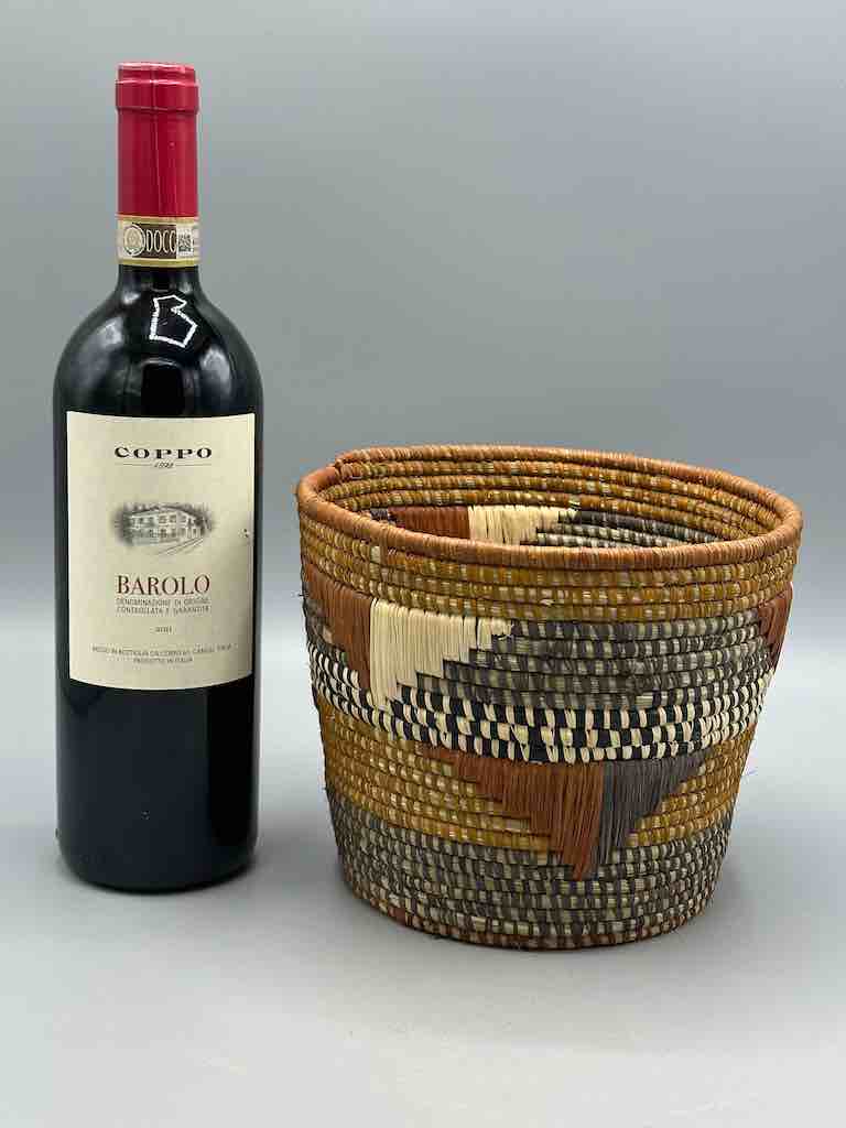 Flared-top Batwa basket