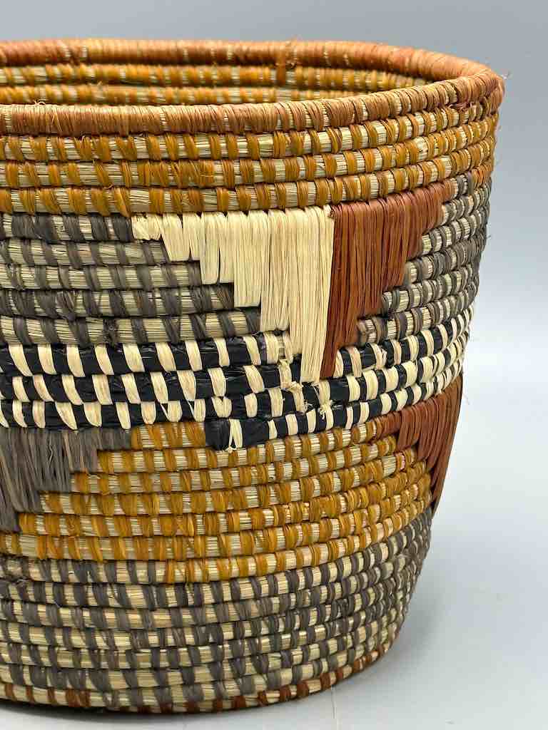 Flared-top Batwa basket