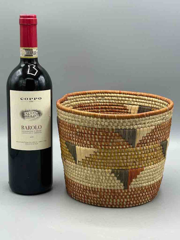 Flared-top Batwa basket