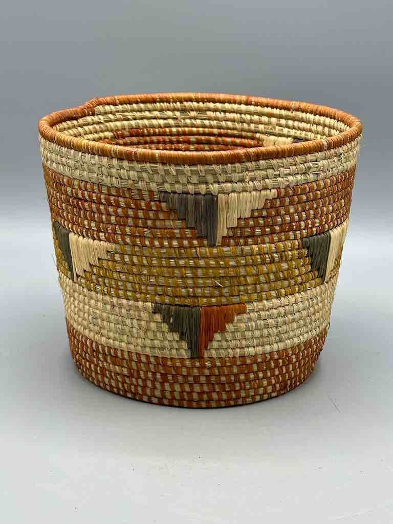 Flared-top Batwa basket