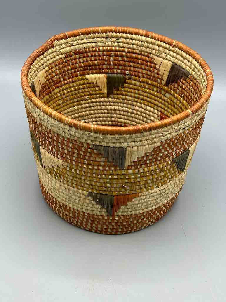 Flared-top Batwa basket