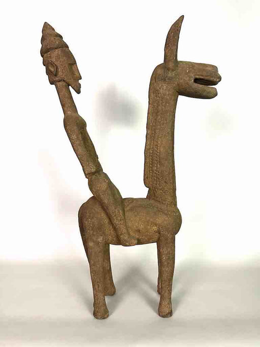 Large Dogon Equestrian Figure - Mali