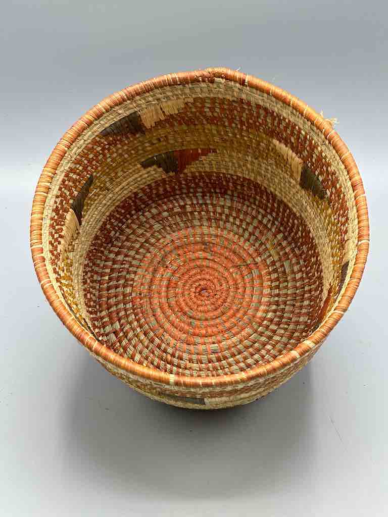 Flared-top Batwa basket