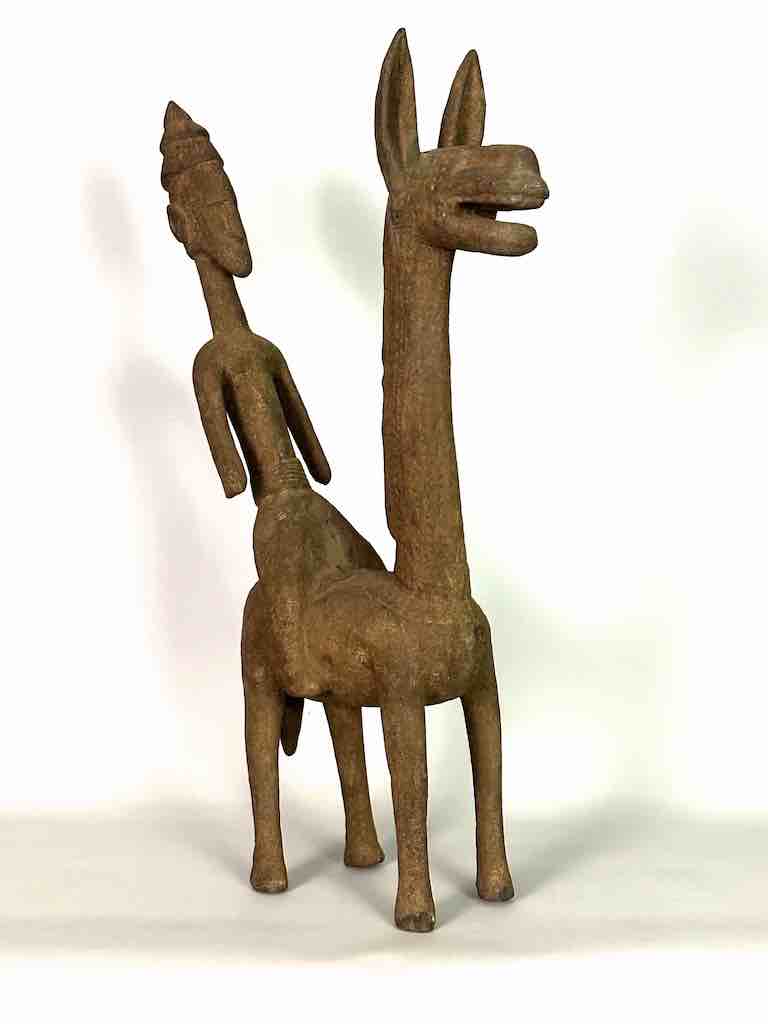 Large Dogon Equestrian Figure - Mali