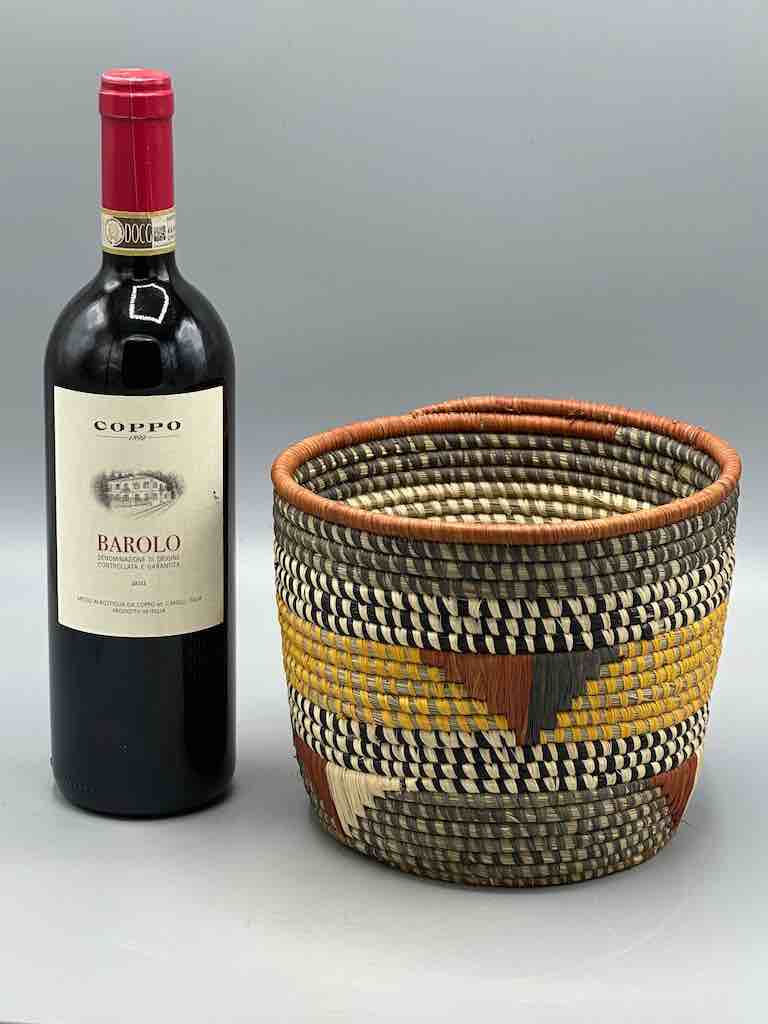 Flared-top Batwa basket