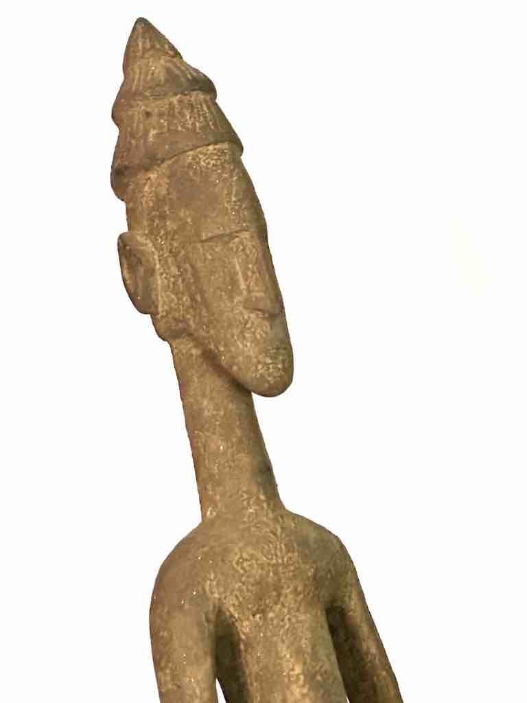 Large Dogon Equestrian Figure - Mali