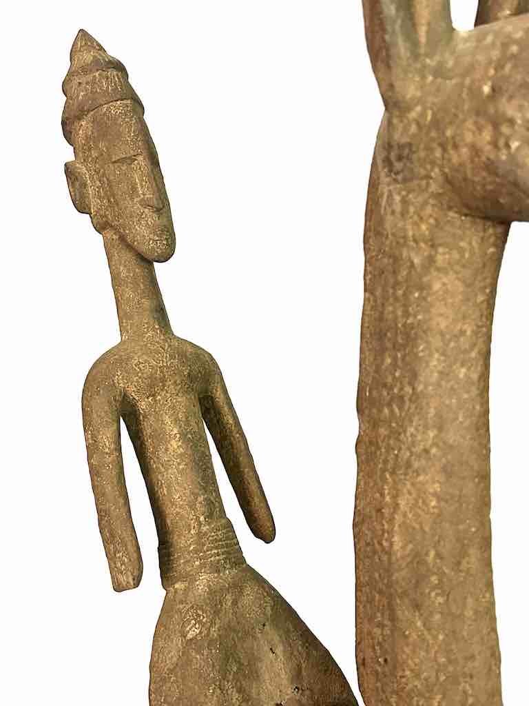 Large Dogon Equestrian Figure - Mali