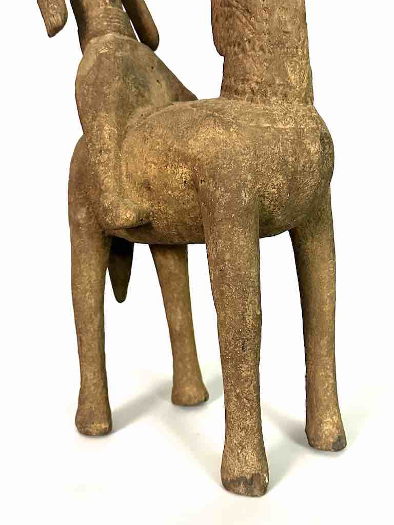 Large Dogon Equestrian Figure - Mali