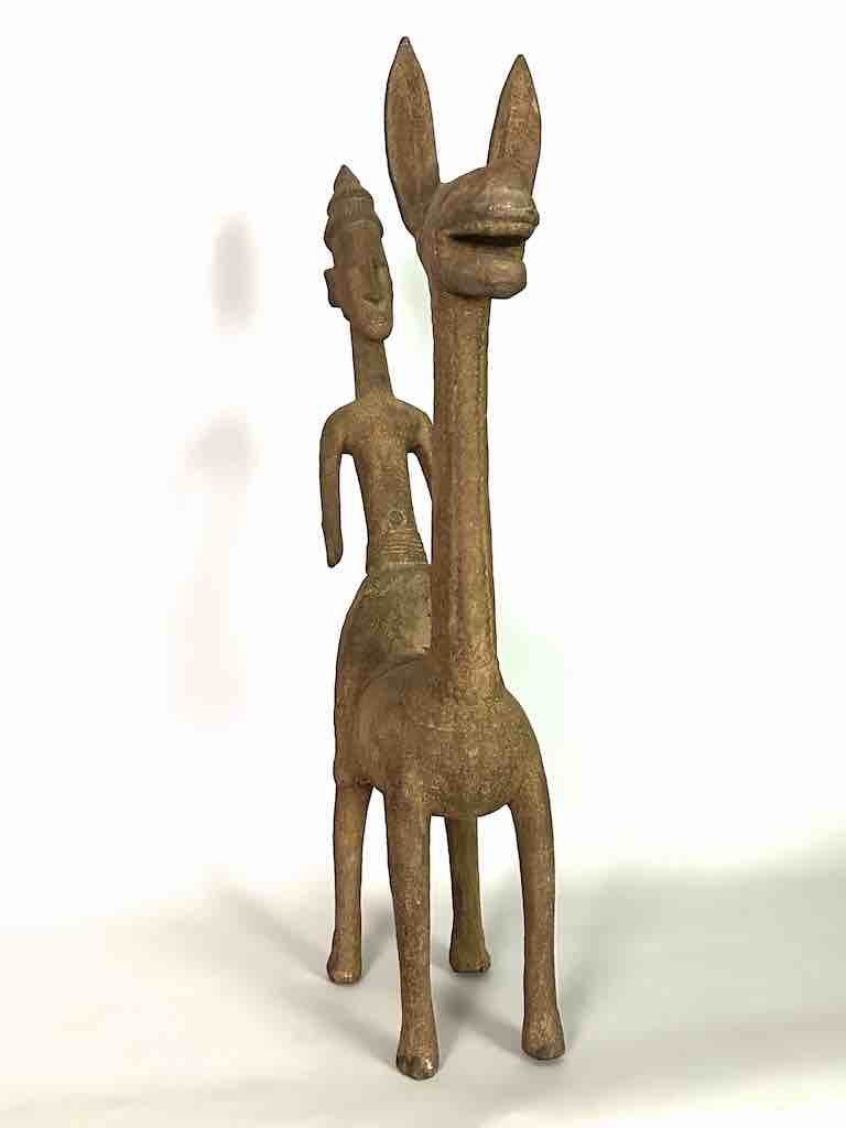 Large Dogon Equestrian Figure - Mali