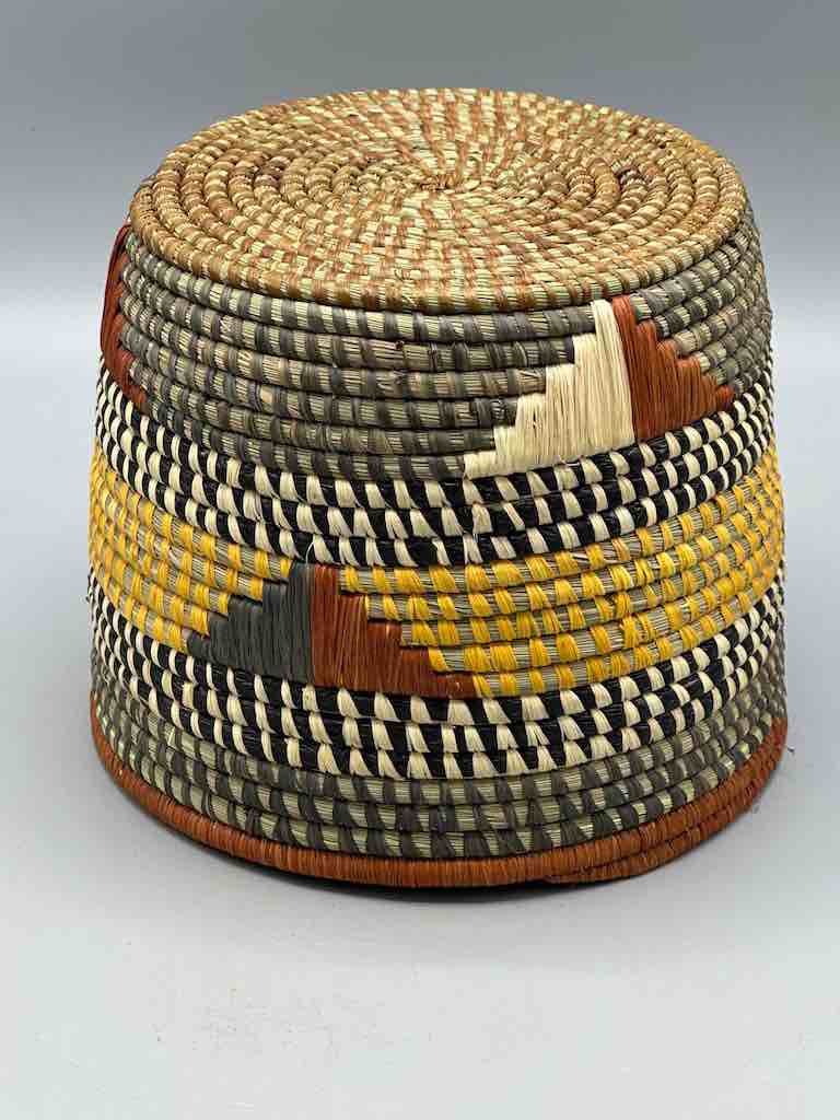 Flared-top Batwa basket